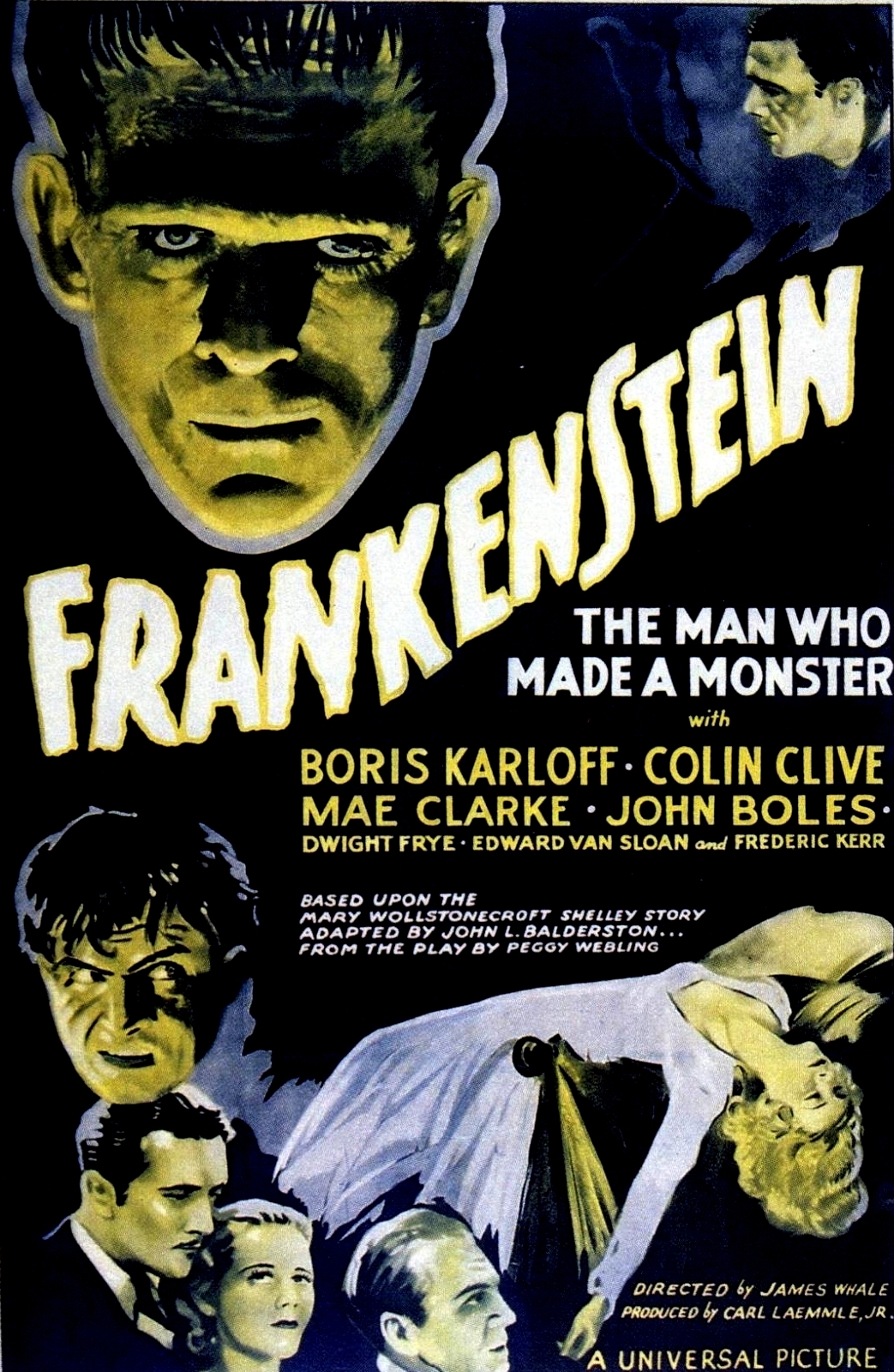 The History Of The Universal Monster Series Part 1: Frankenstein