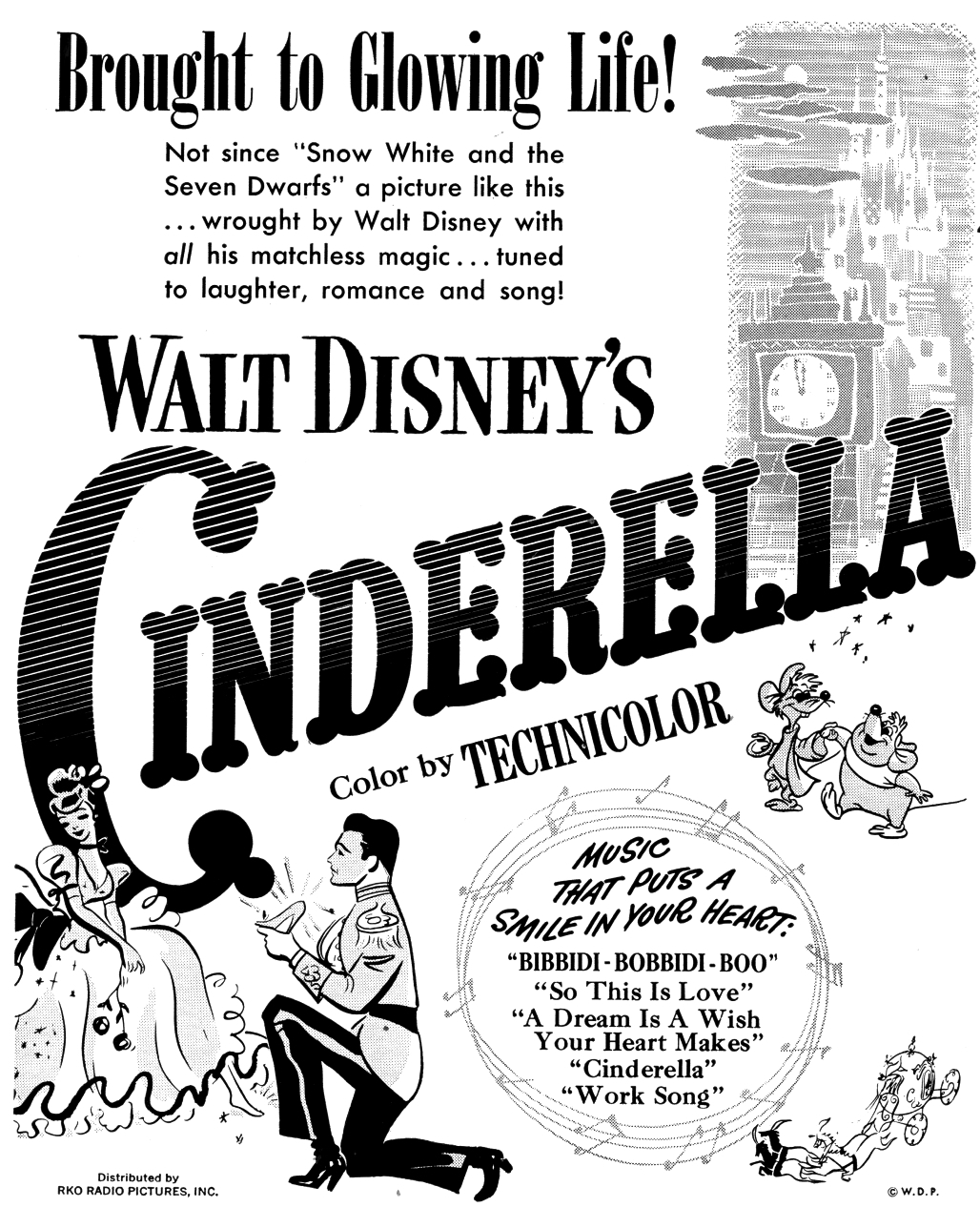 The Making of Walt Disney's Cinderella1028 x 1266