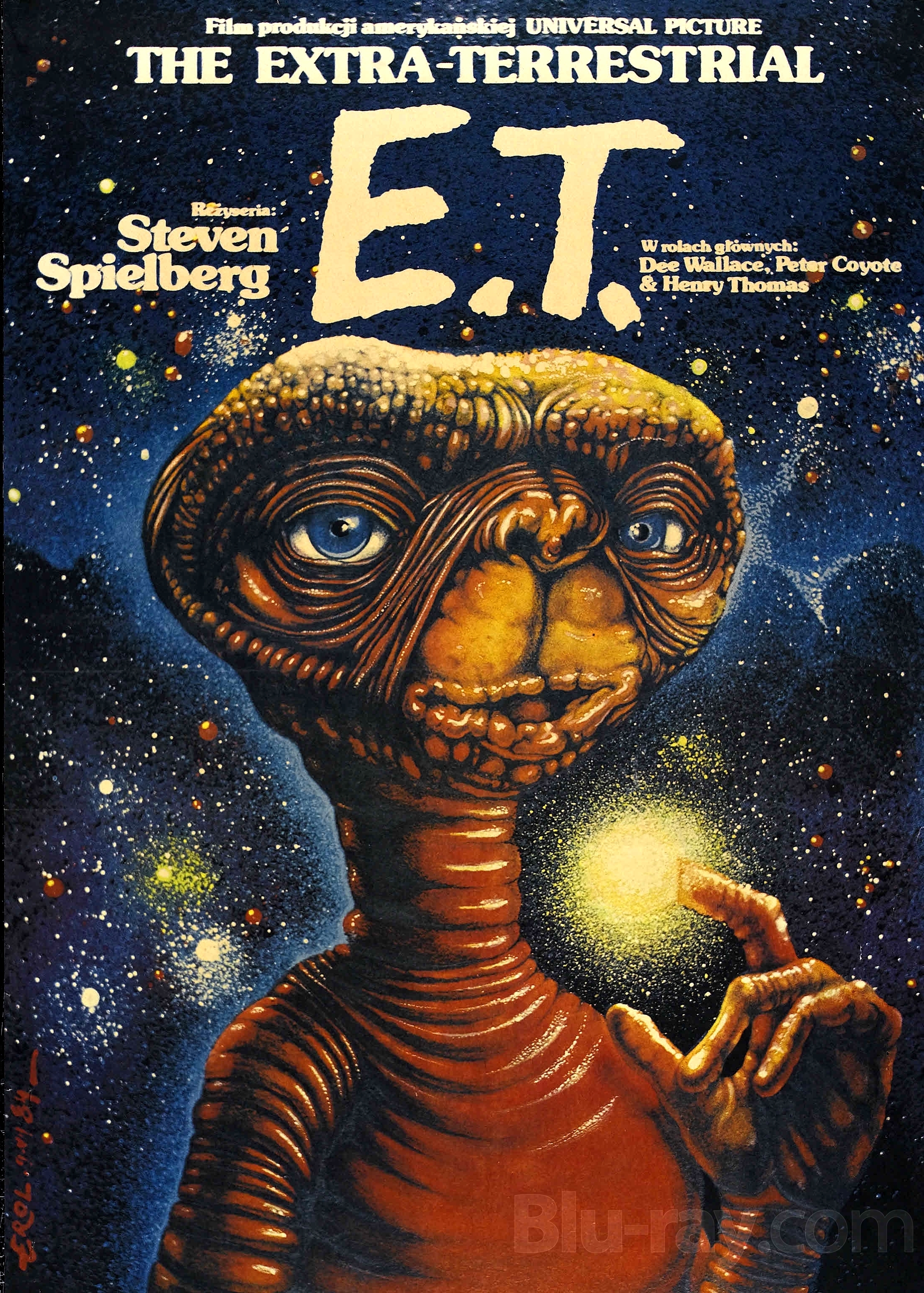 Постер т. Инопланетянин фильм 1982 Спилберг. «Инопланетянин» («e.t. the Extra-Terrestrial»), Стивен Спилберг, 1982. Инопланетянин Стивен Спилберг. Инопланетянин фильм 1982 Постер.