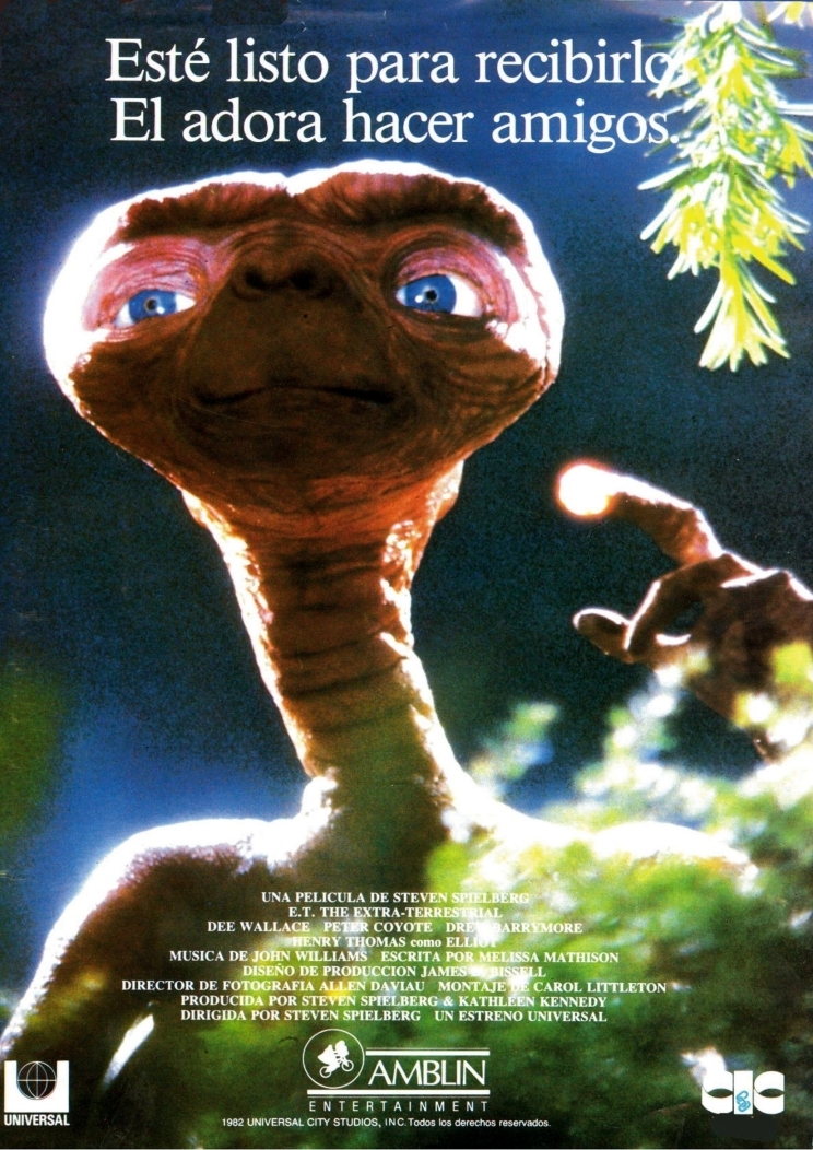 The Making of Steven Spielberg's E.T. The Extra Terrestrial