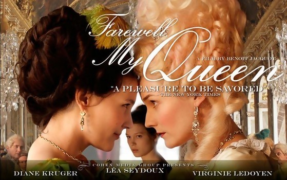 Farewell, My Queen: Léa Seydoux and Diane Kruger period drama is