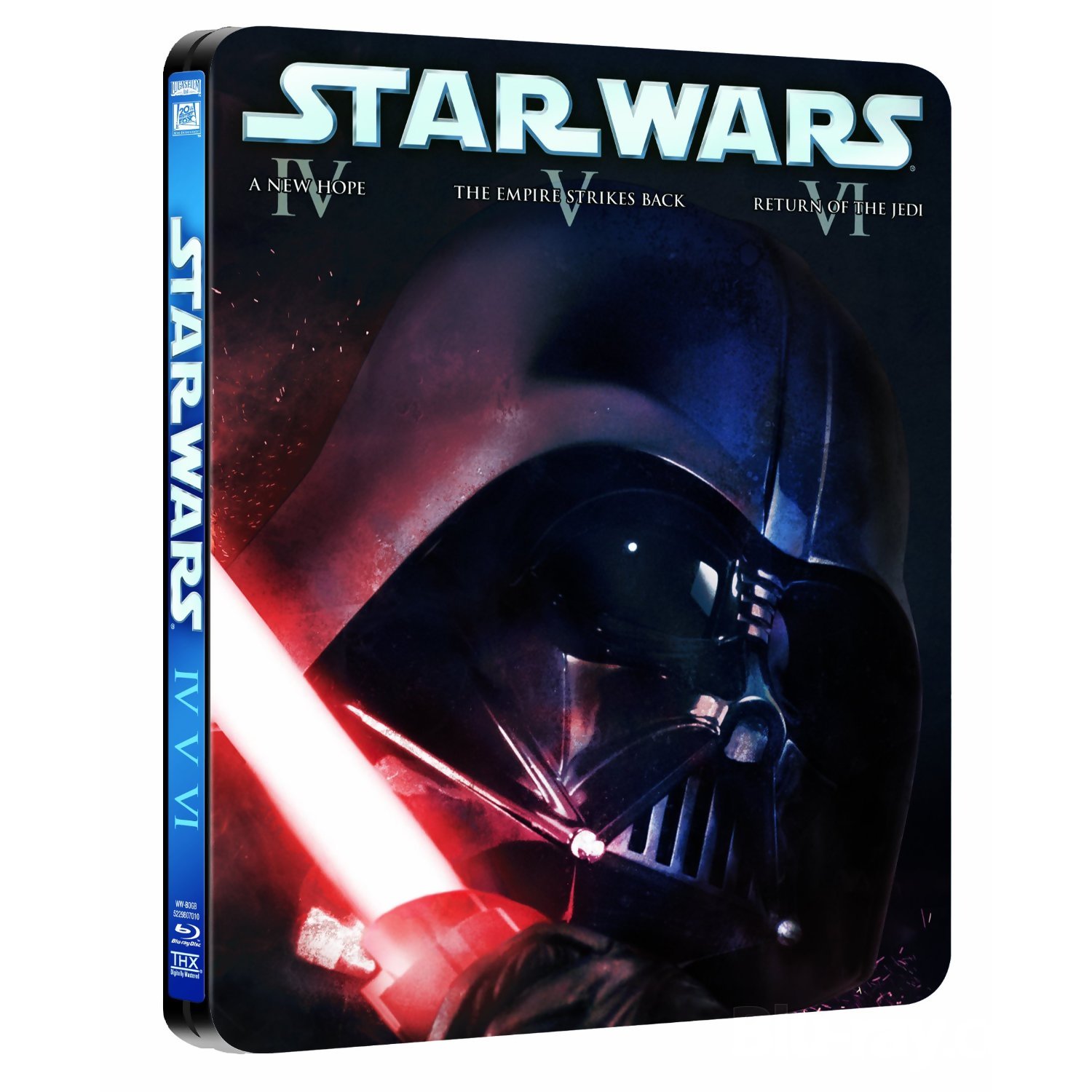 Star Wars Limited Edition Steelbooks