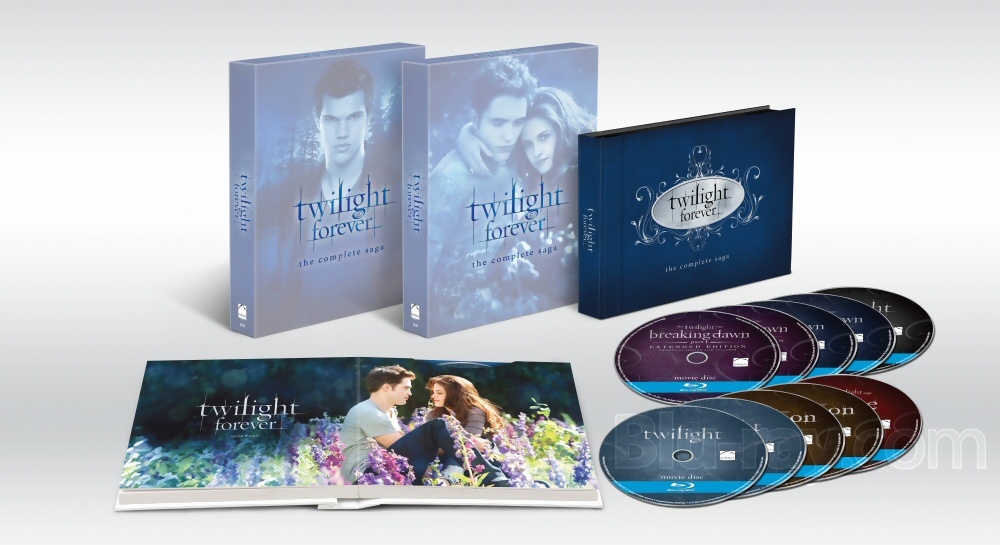 Twilight Forever The Complete Saga Bluray