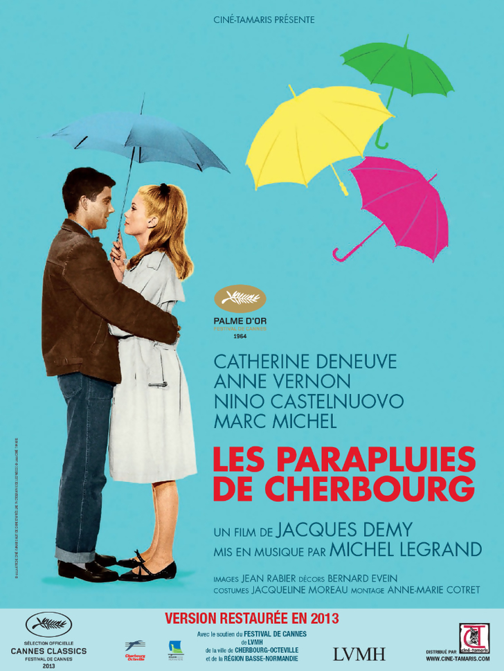 The Umbrellas of Cherbourg 50th Anniversary Restoration Trailer