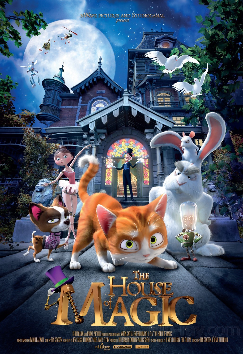 The House of Magic 3D Blu-ray