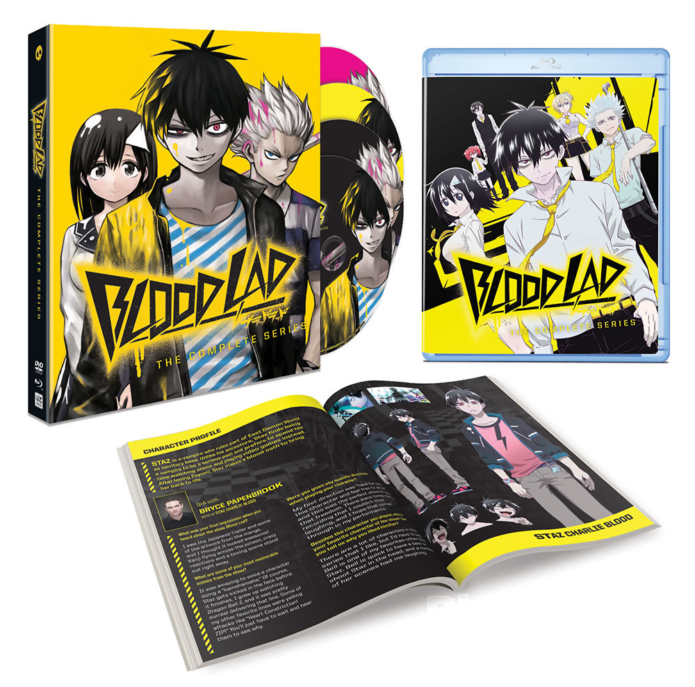 Staz Charlie Blood (anime/manga: Blood Lad) - staz charlie blood