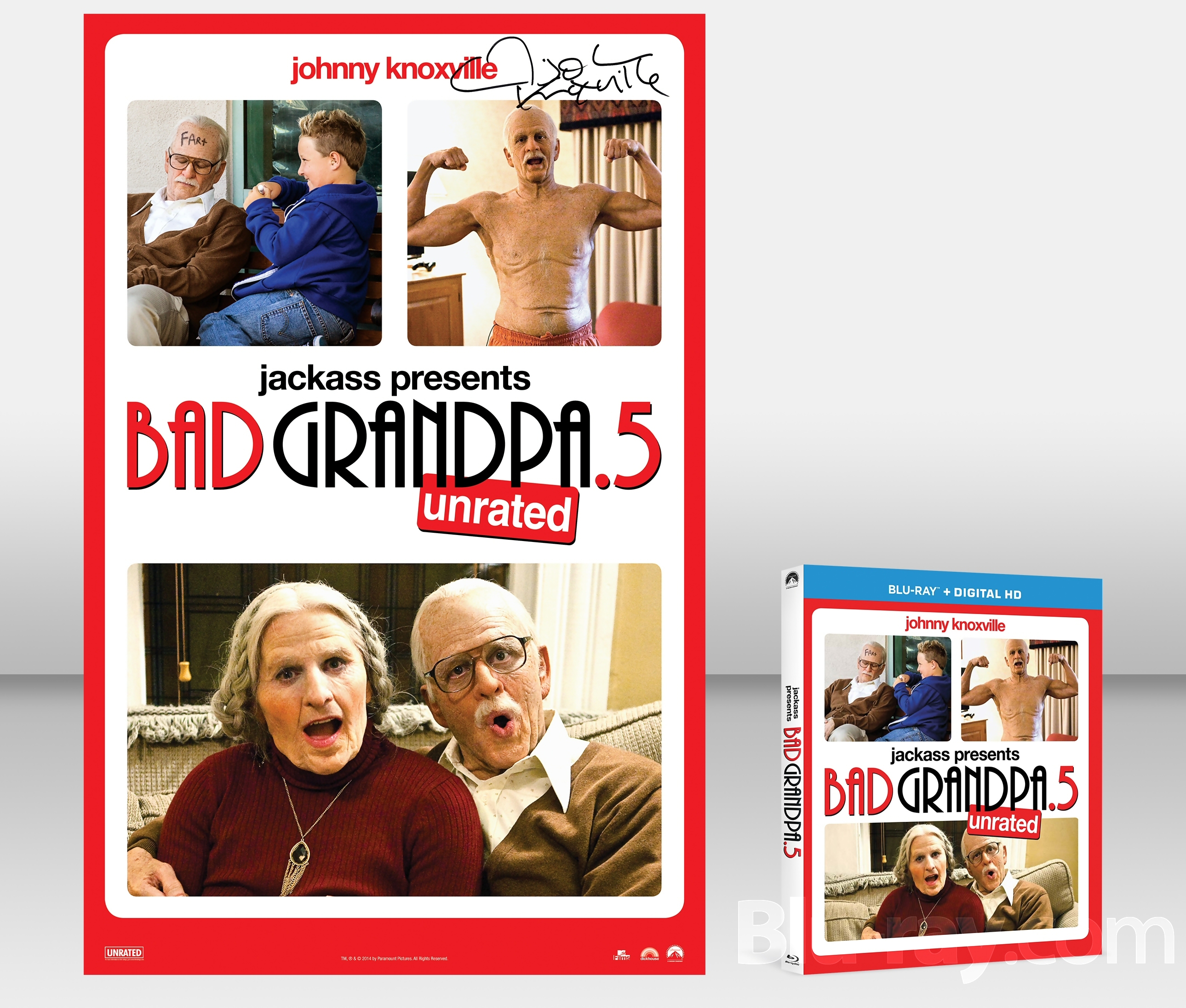 Bad grandpa cinnamon