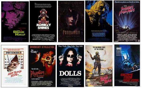 Scream Factory: The Dark Half, Candyman: Farewell to the Flesh, UHF ...