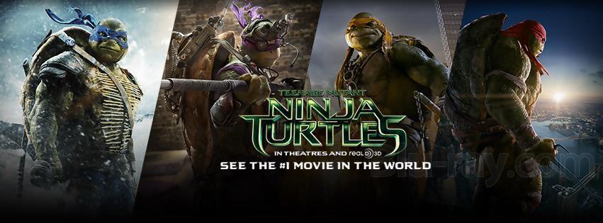 Teenage Mutant Ninja Turtles Blu-ray