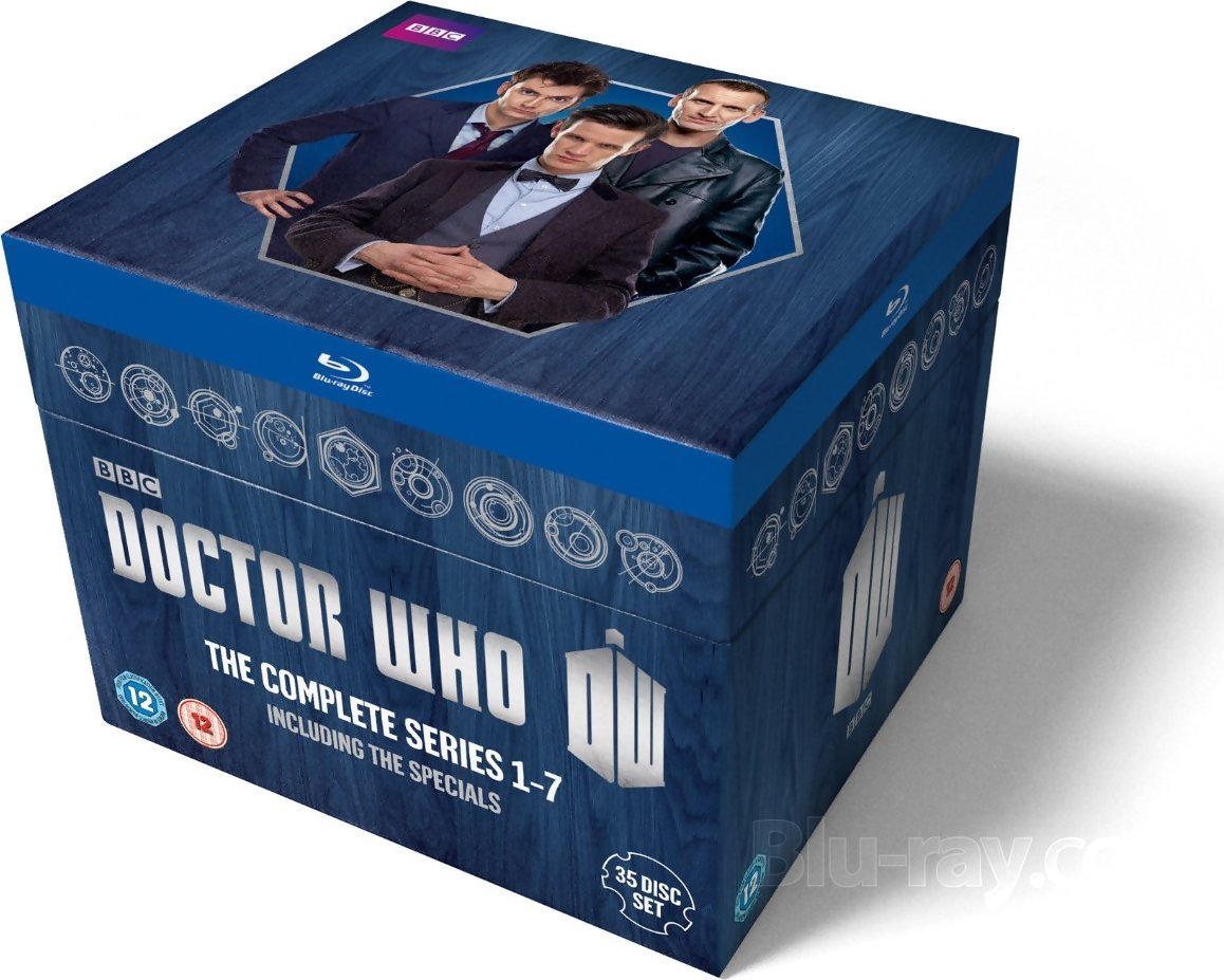 Who box. 007 Blu ray сет бокс. Tardis Blu ray collection. Earth: the complete Series the Box Set (Blu-ray).