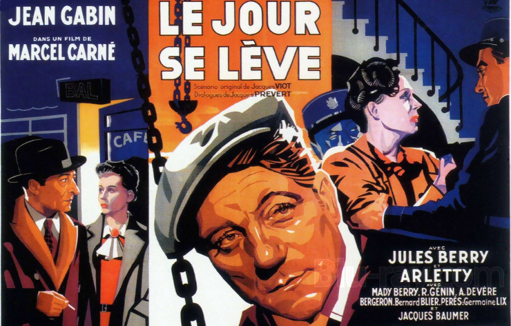 Le Jour Se Leve - 75th Anniversary Edition [1939] [Blu-ray]