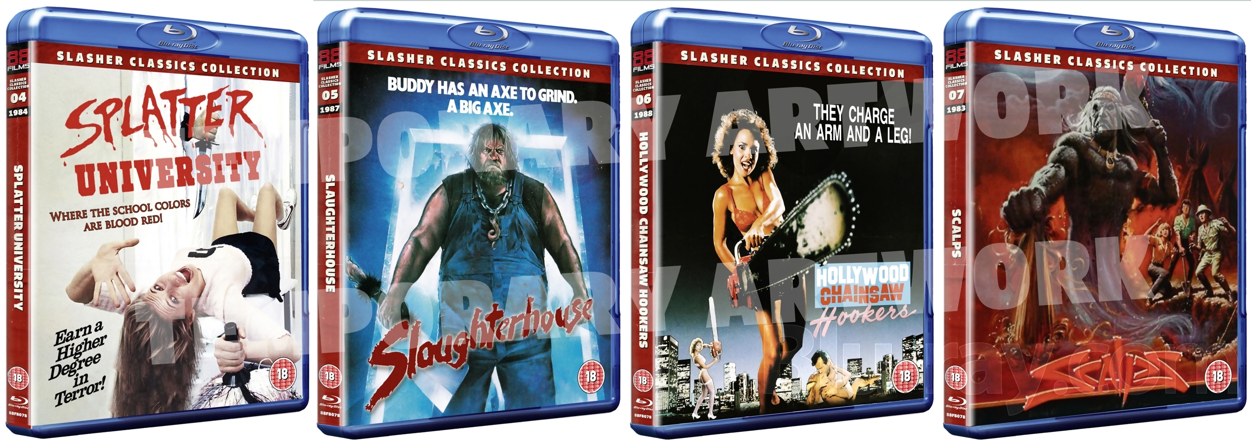 88 Films Bluray Releases