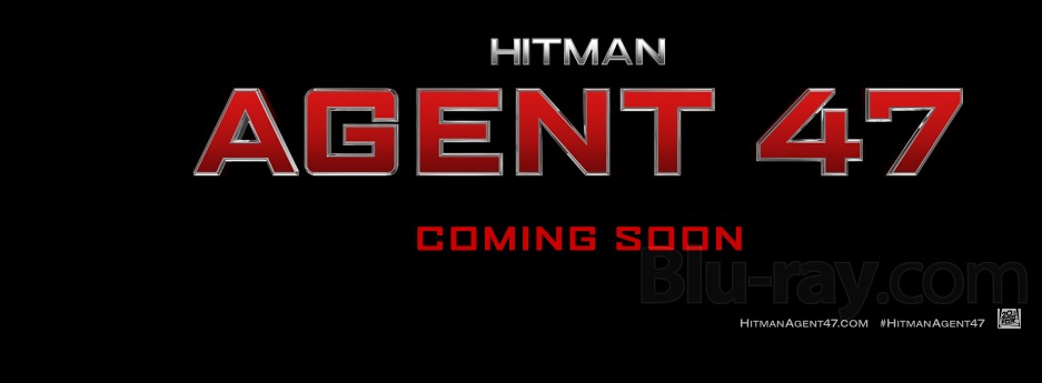 Hitman: Agent 47 Blu-ray