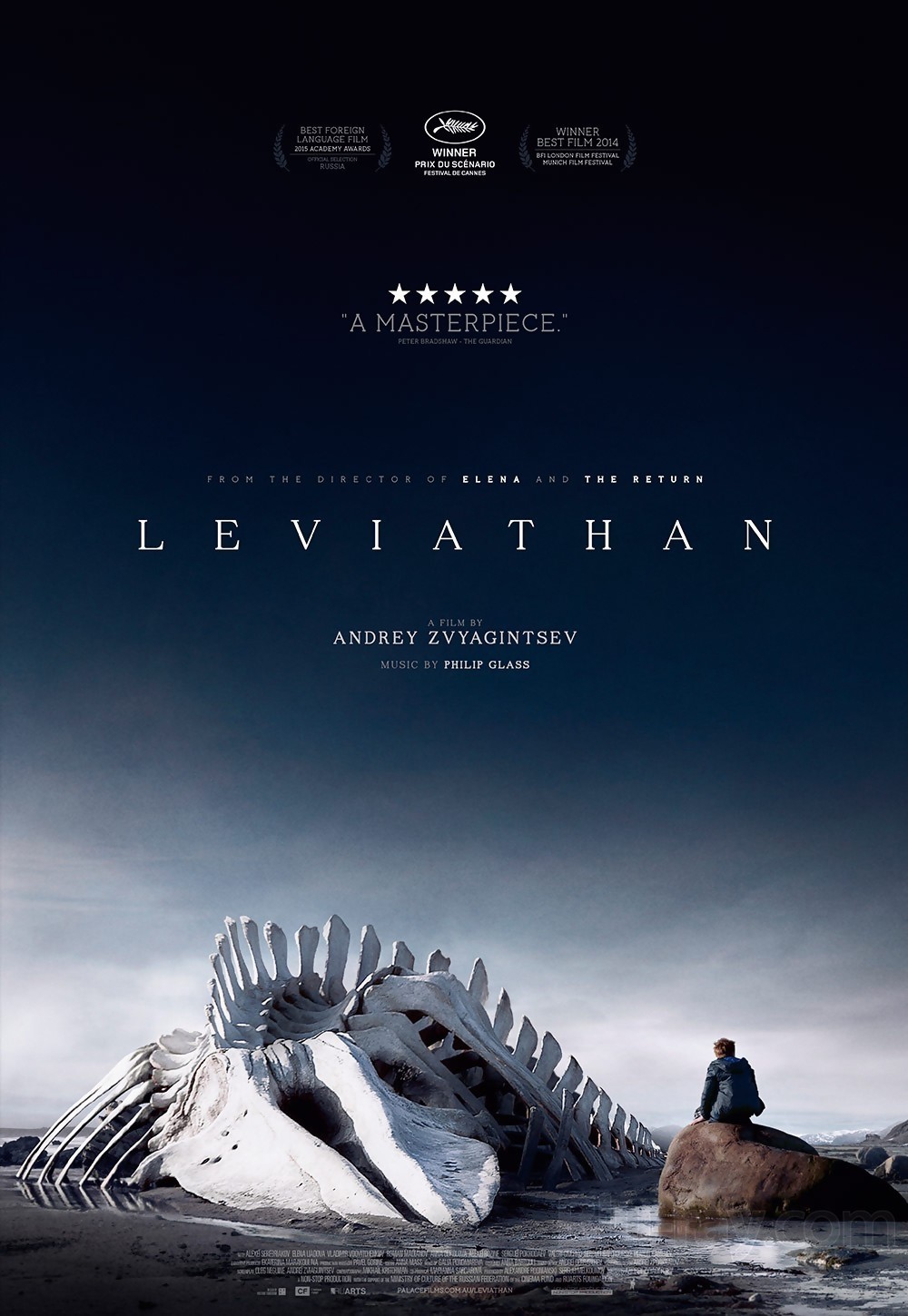 Leviathan (2014) Blu-ray (Updated)