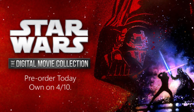 star wars 6 movie collection
