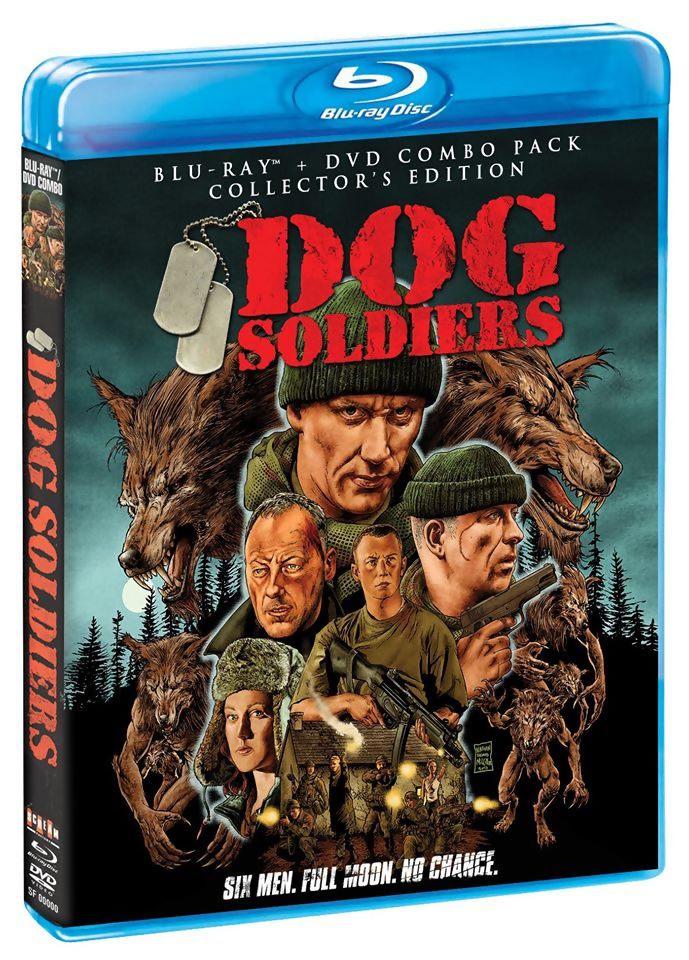 Dog Soldiers Collector's Edition Blu-ray Detailed