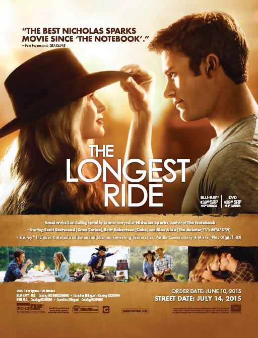 The Longest Ride': Nicholas Sparks novel becomes a film