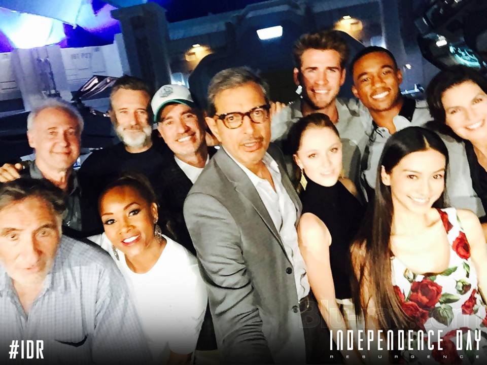 Independence Day: Resurgence title reveal and cast introduction