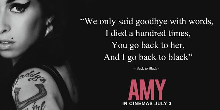 Amy Blu Ray 