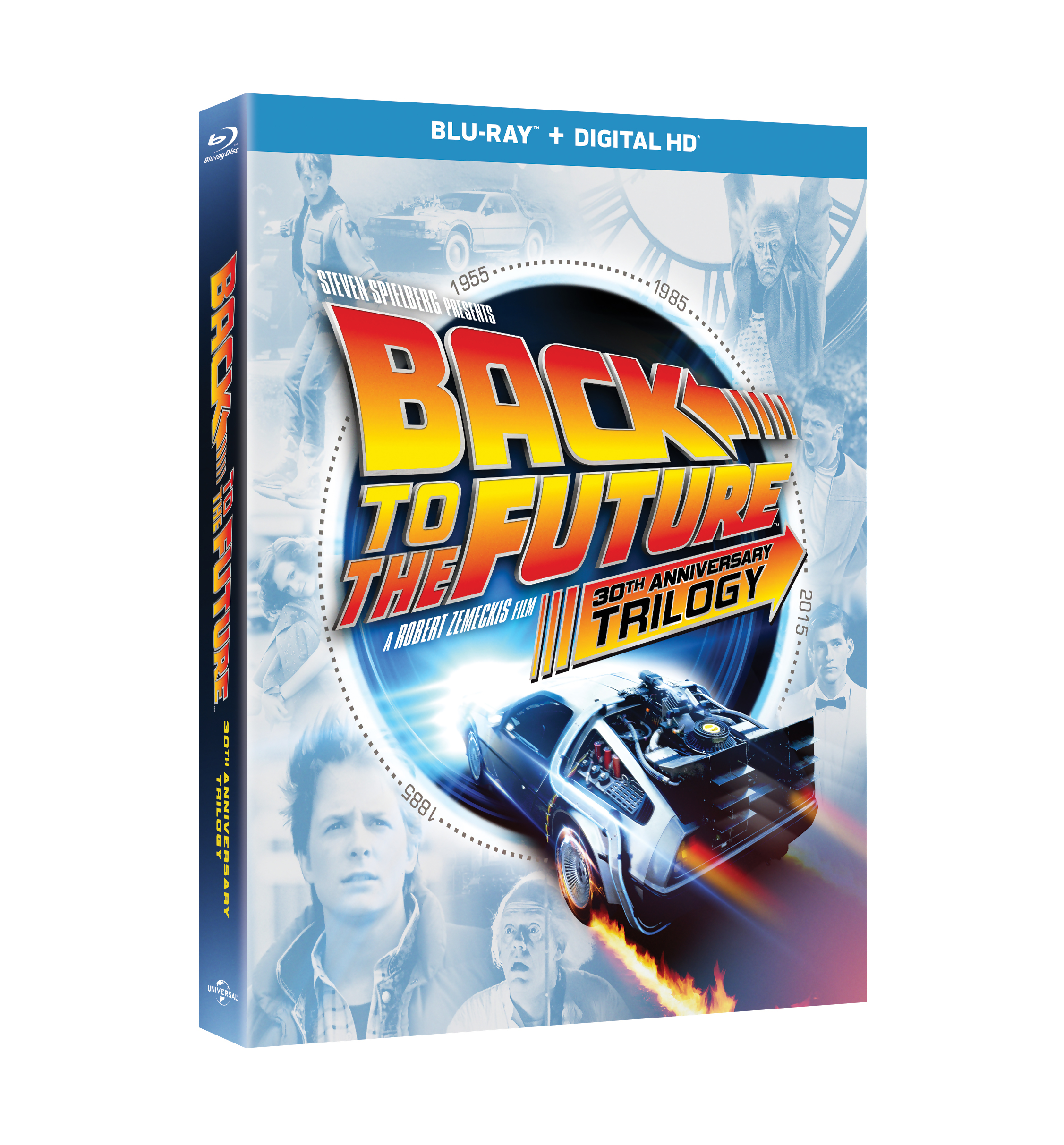 Back to the Future 30th Anniversary Trilogy Blu-ray