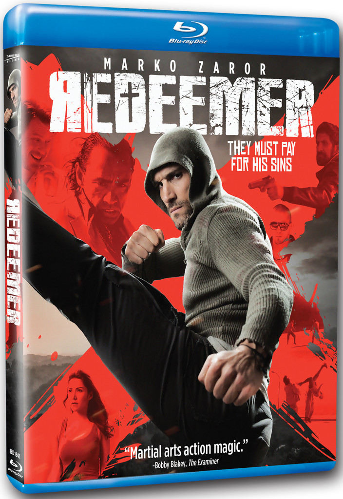 Redeemer Blu-ray