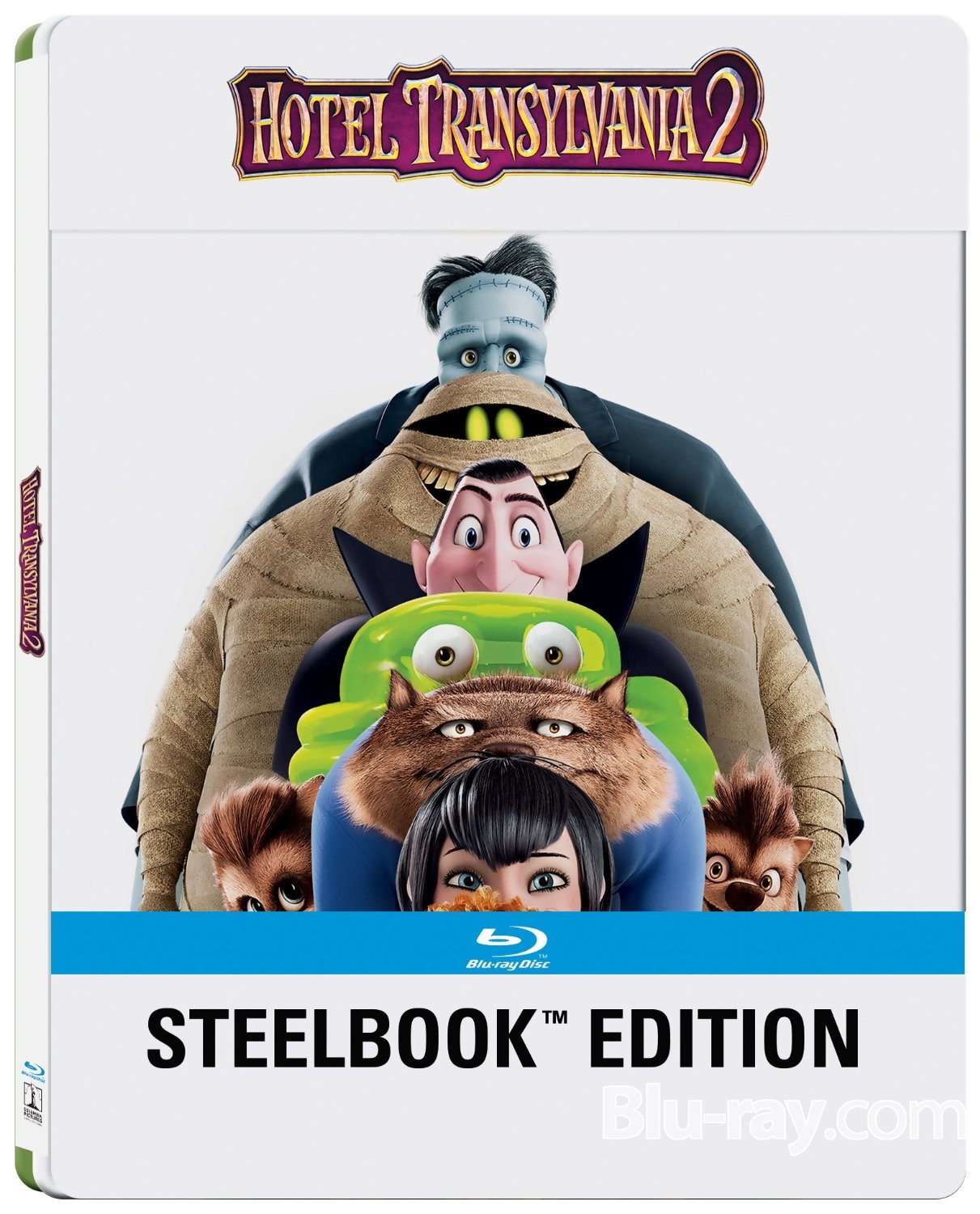 Hotel Transylvania 2 Limited SteelBook Bluray Edition