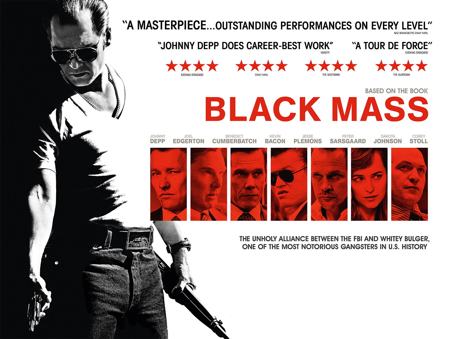 Black Mass UK Blu-ray