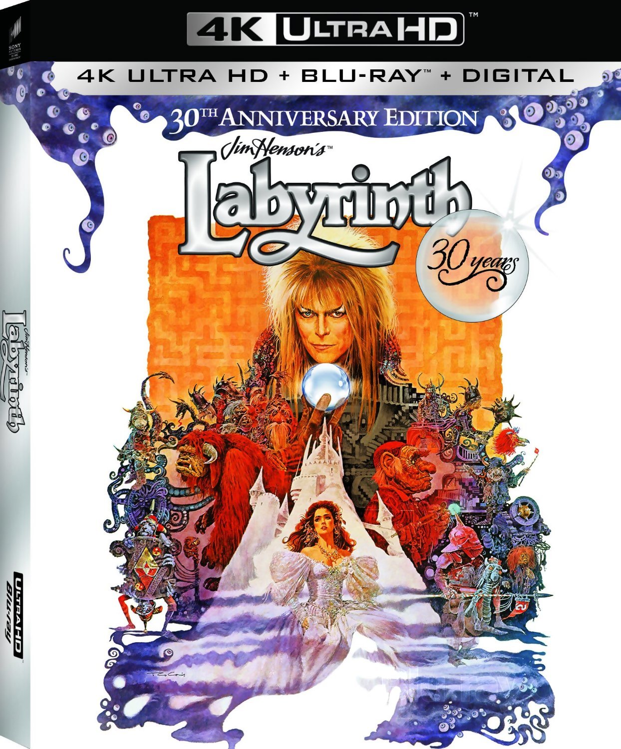 Labyrinth 30th Anniversary Edition 4K Blu-ray