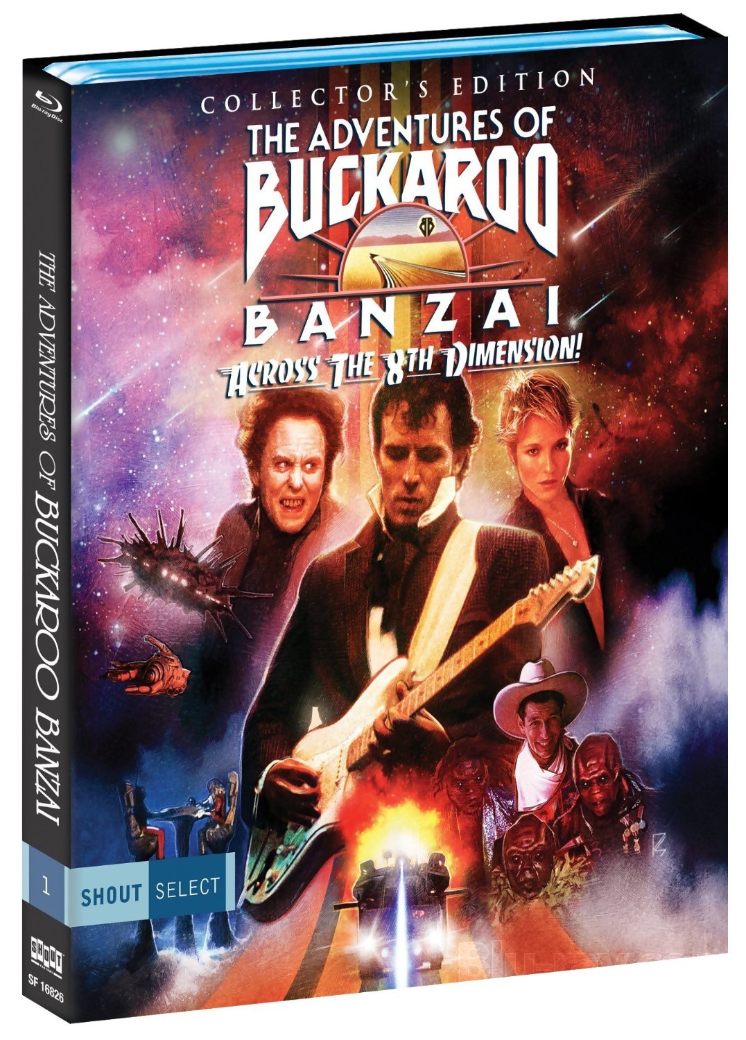 The Adventures of Buckaroo Banzai Across the Eighth Dimension by Earl Mac Rauch