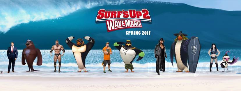 Official U S Trailer And Blu Ray Information For Surf S Up 2 Wavemania