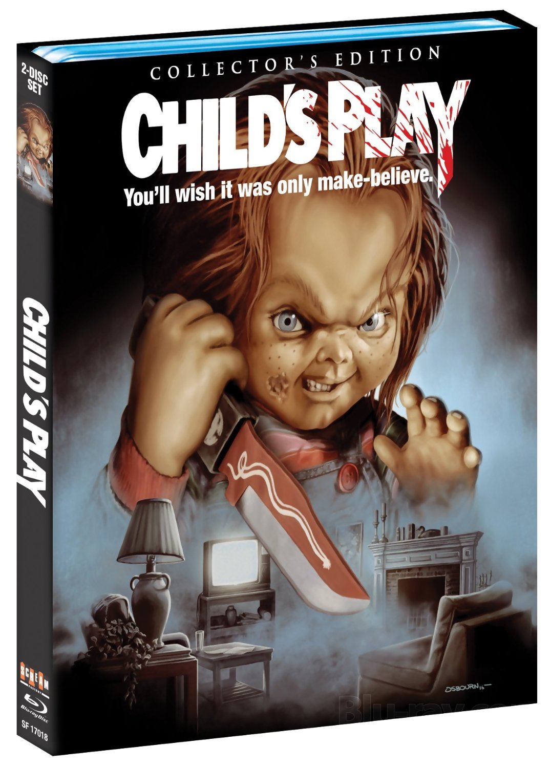 Final Bonus Features for Child's Play Collector's Edition Blu-ray