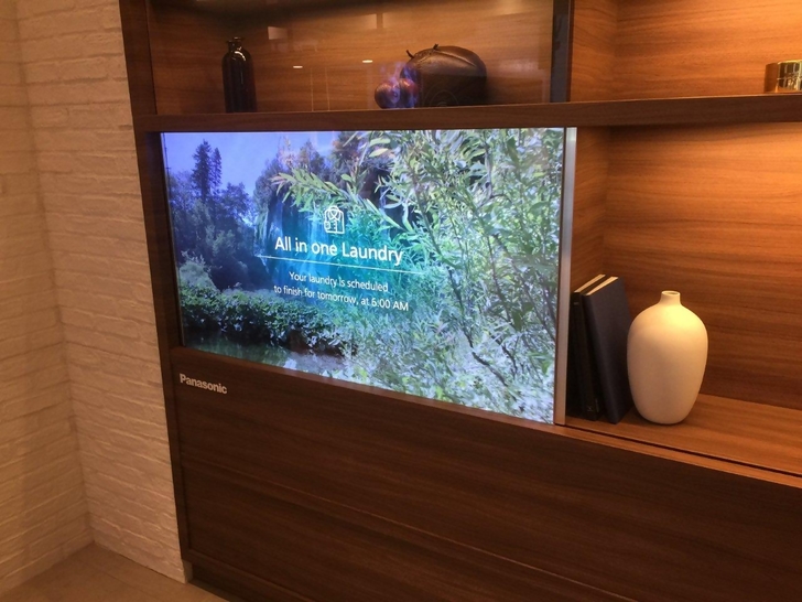 First Look At New Panasonic Transpa Oled Tv Hisense S Uled 8k First Look At New Panasonic Transpa Oled Tv Hisense S Uled 8k Lg Tunnel And More From Seiki Philips Samsung