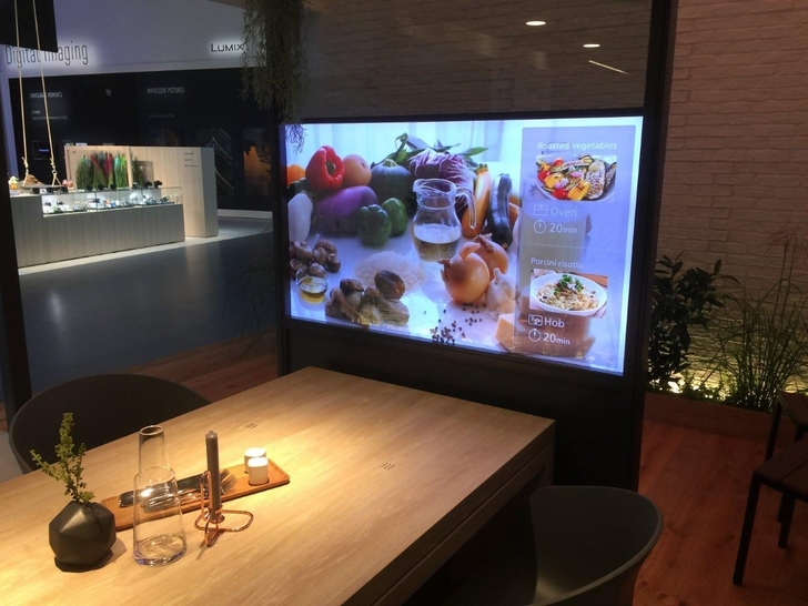 First Look At New Panasonic Transpa Oled Tv Hisense S Uled 8k Panasonic S New Transpa Tv Literally Looks Like An Item That Came Out Of A Fancy Sci Fi Film And Yes You Can In Fact See Through It