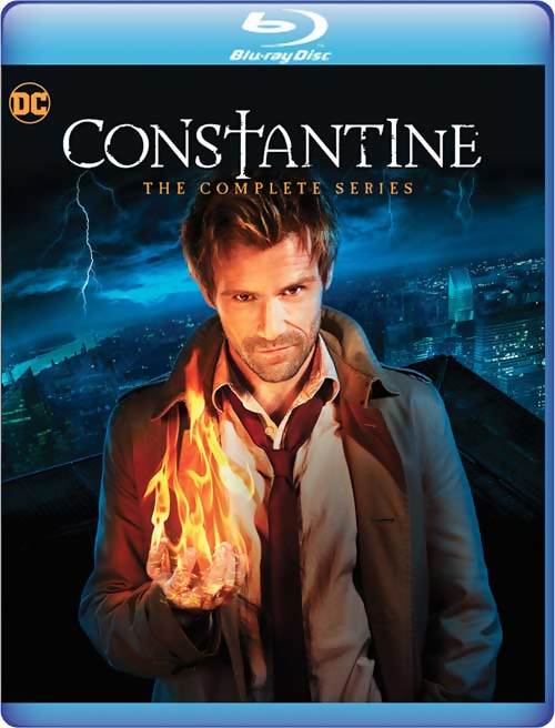 Constantine The Complete Series Blu ray