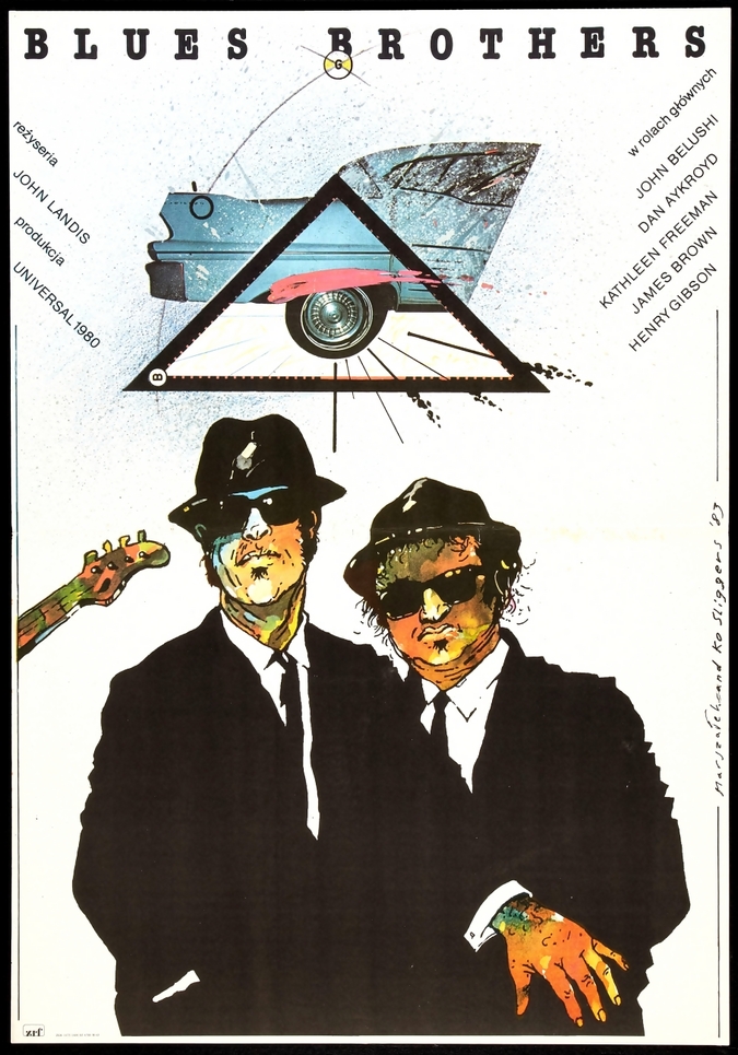 The Blues Brothers: How John Landis choreographed chaos and destruction on  a blockbuster scale