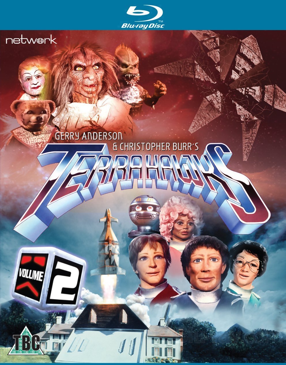 中古】Terrahawks [DVD] Amazon.com: Terrahawks: The Complete