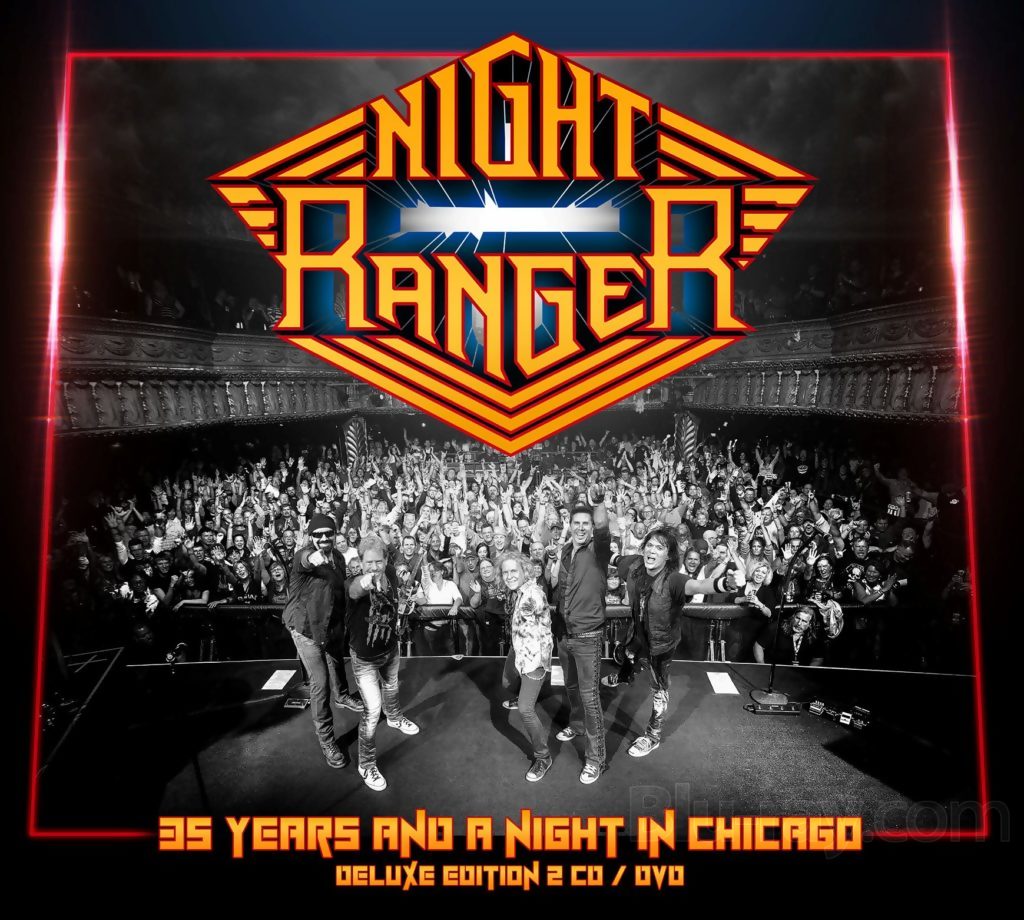 Night Ranger 35 Years And A Night In Chicago Bluray