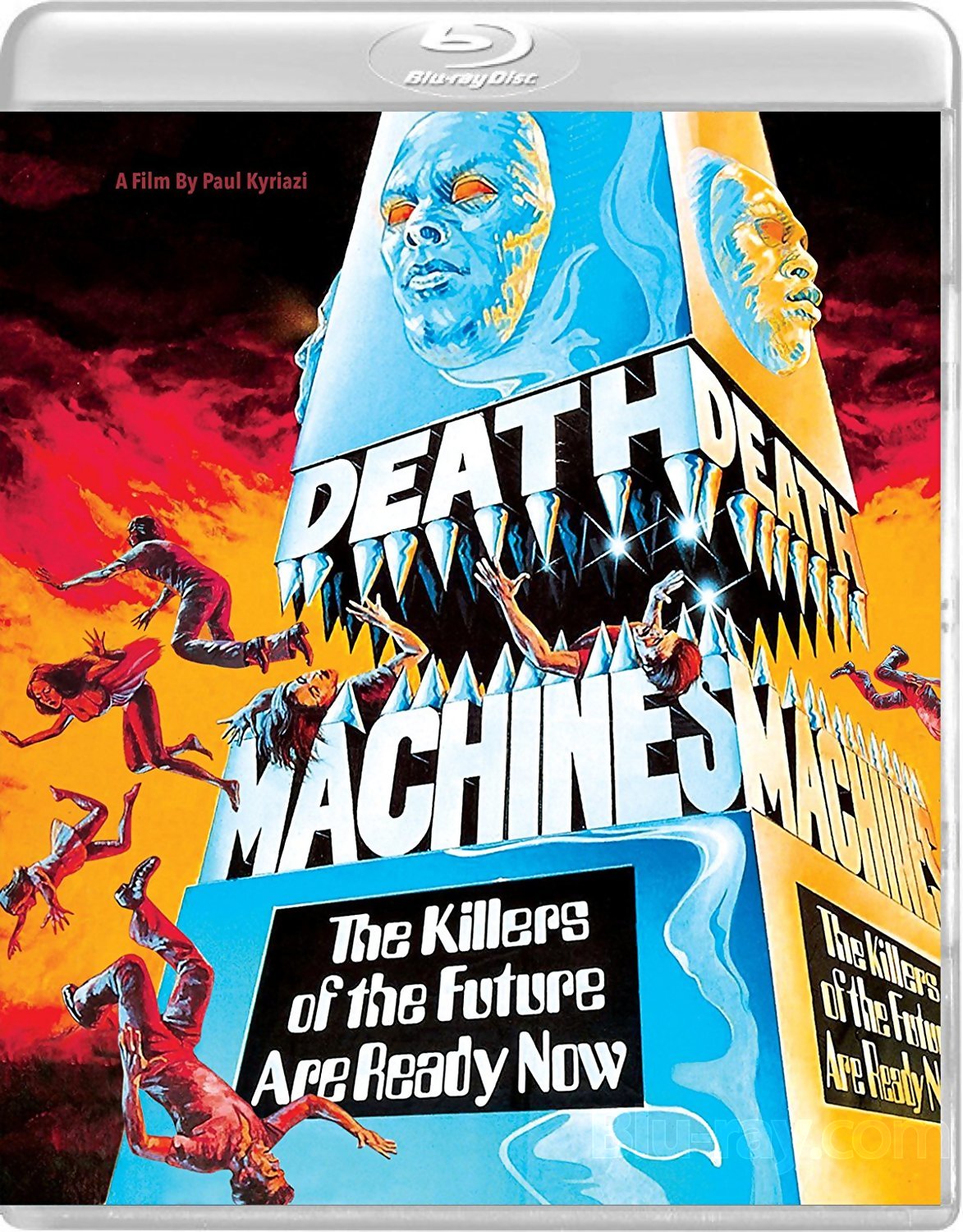 Vinegar Syndrome: Death Machines, Taboo II and III Blu-ray Releases Detailed