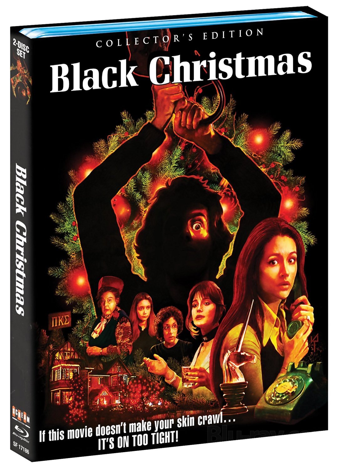 Black Christmas Collector's Edition Bluray Detailed