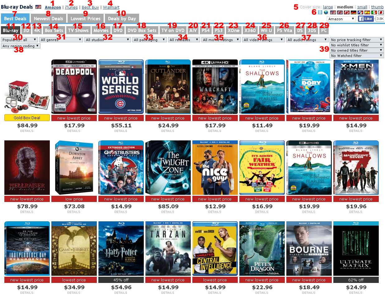 Preparing for Black Friday Deals Tool and Price Tracking