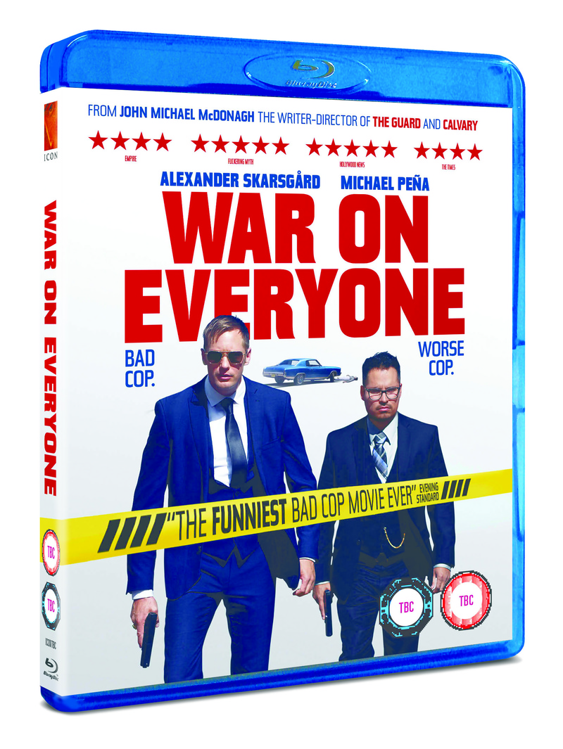 War on Everyone Bluray