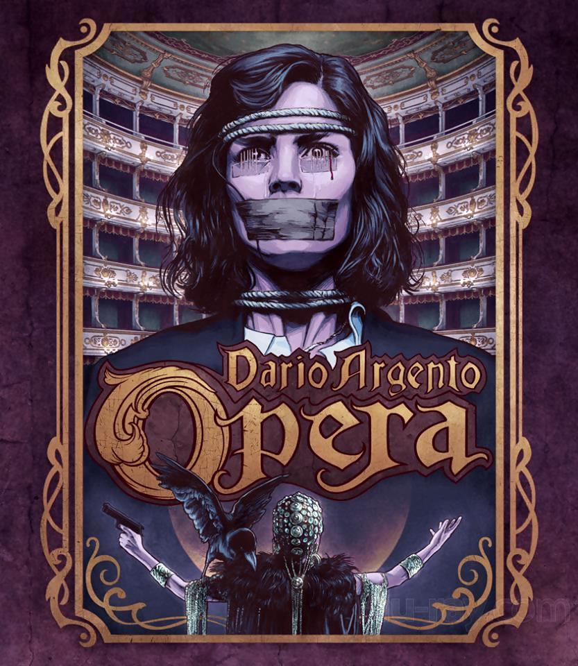 First Look at Deluxe Collector's Blu-ray Edition of Dario Argento's Opera