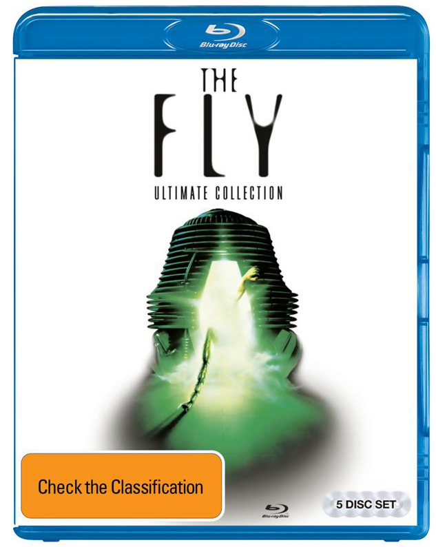 The Fly: Ultimate Blu-ray Collection