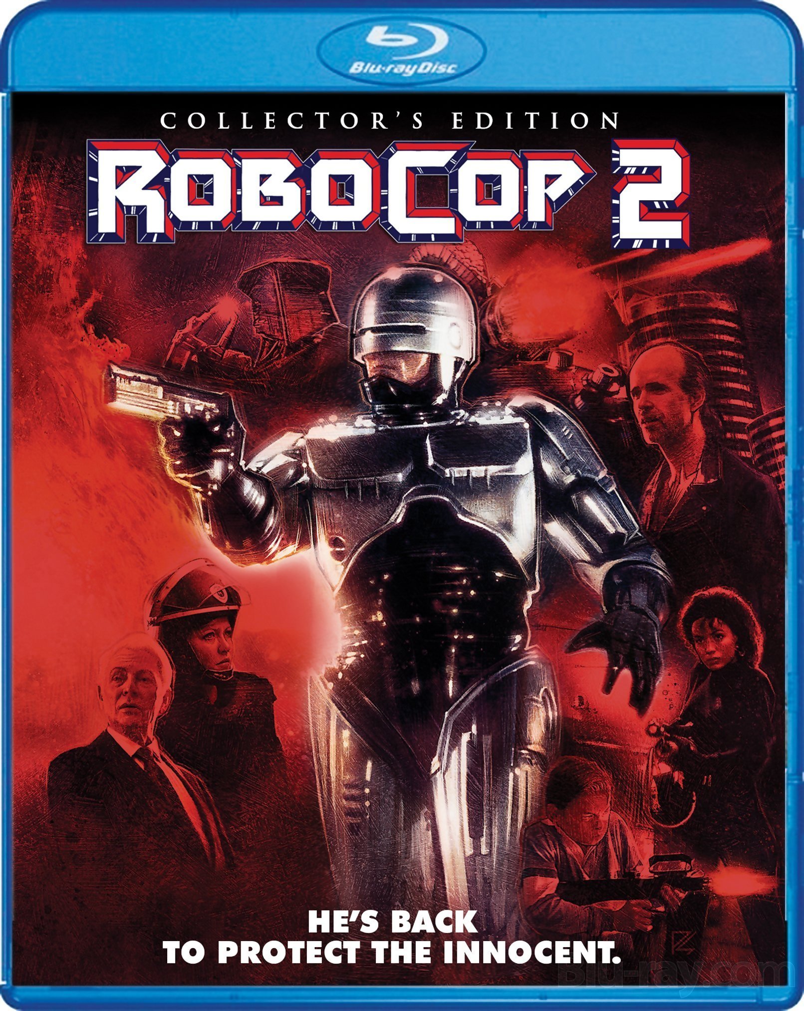 Robocop 2 And Robocop 3 Collectors Editions Detailed 