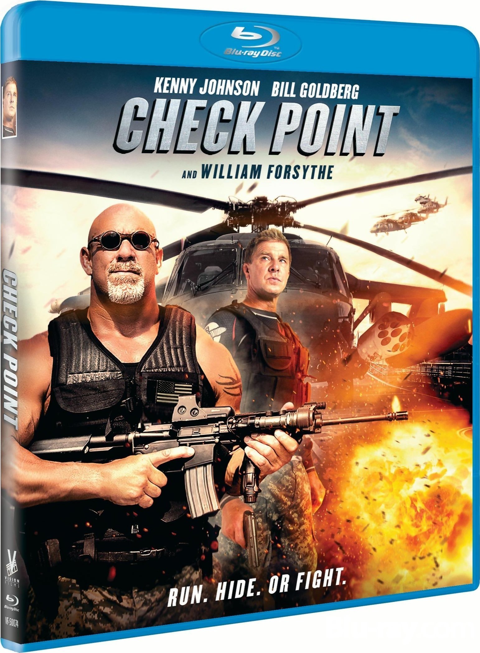 Check Point Bluray