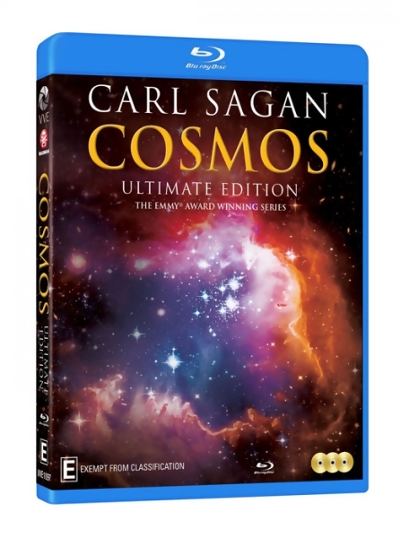 Cosmos Ultimate Edition Blu-ray