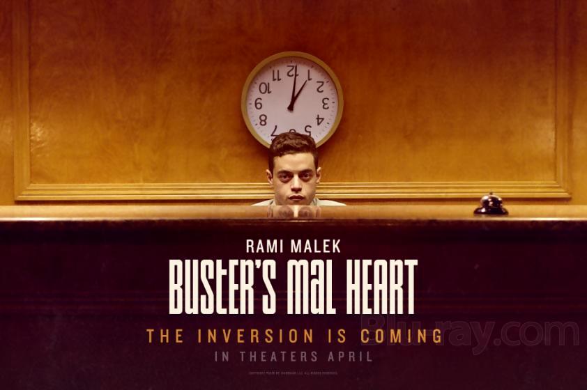 BUSTER'S MAL HEART Teaser Trailer (2016) Rami Malek Thriller 