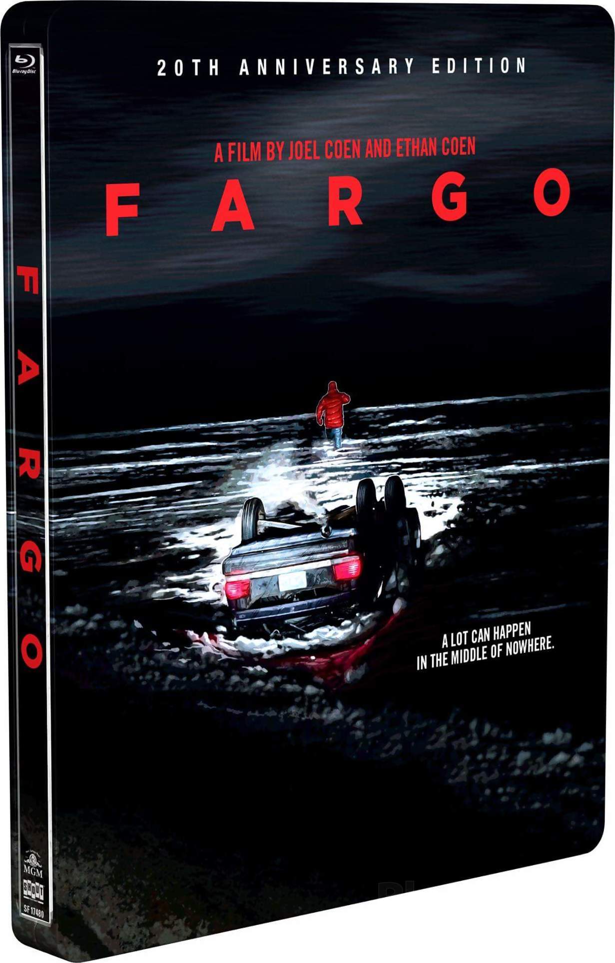 Fargo: 20th Anniversary Blu-ray SteelBook Edition