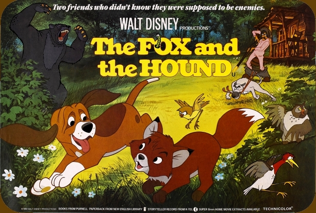 Disney's The Fox and the Hound