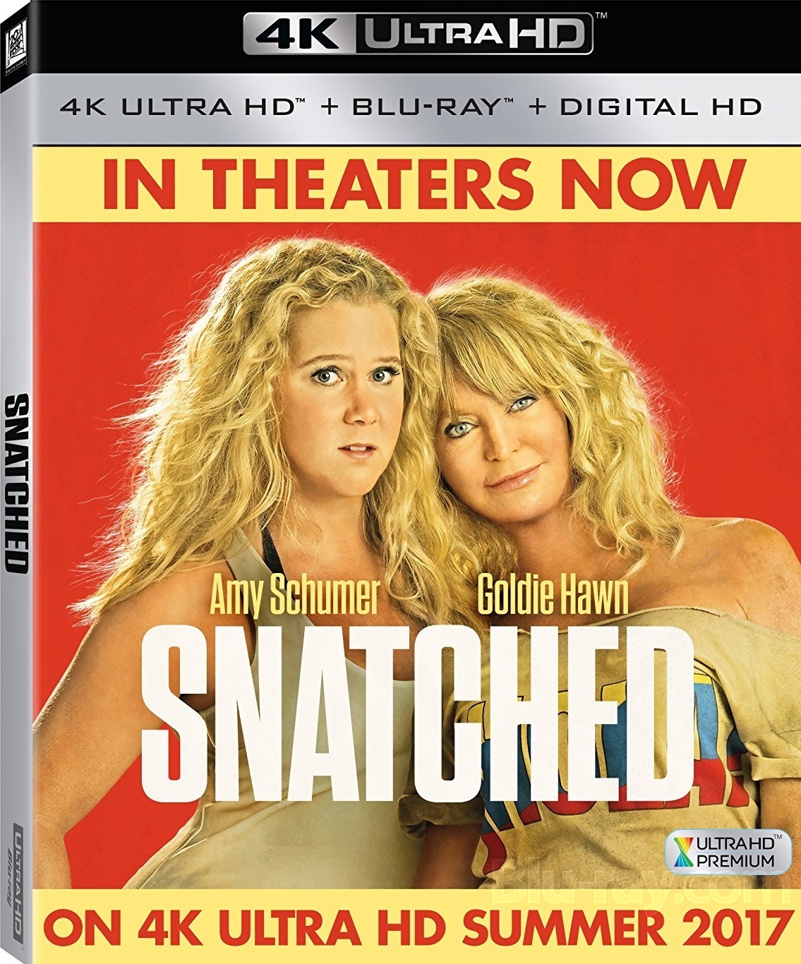 Snatched 4K Blu ray